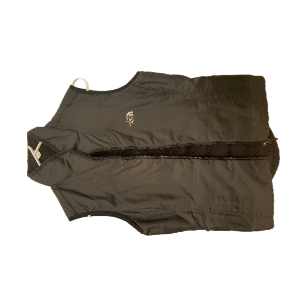 The North Face Black Reversible Zip Vest - Size M